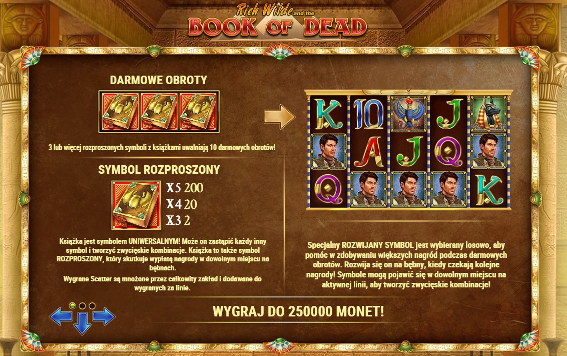 book of dead gra