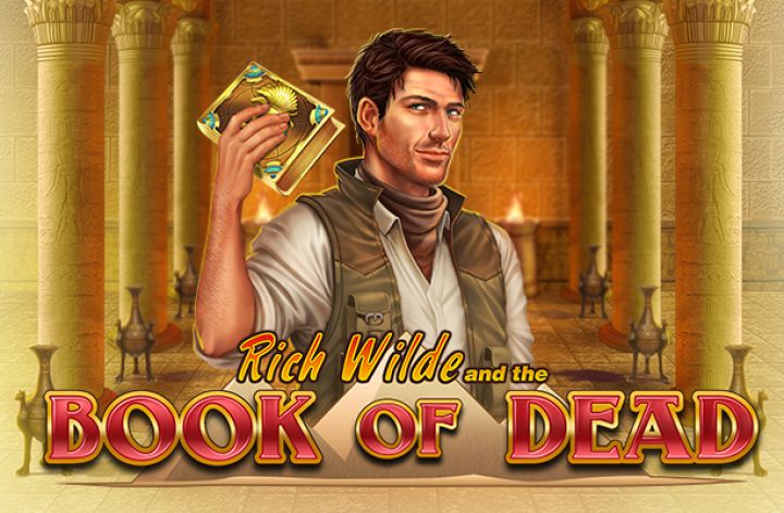 50 spinów bez depozytu po weryfikacji przez SMS w Book of Dead od Play'n GO